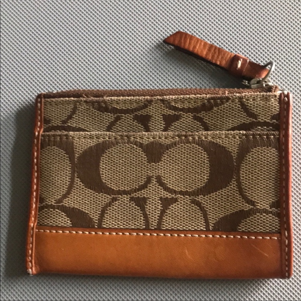 Small Coach card carrier